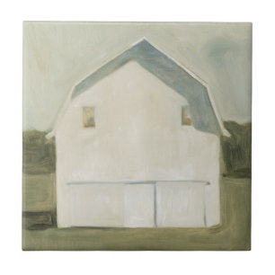 Serene Barn - White Fliese