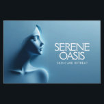 Serene Beauty Skincare, Massage, Wellness-Center Flyer<br><div class="desc">Erhöhen Sie Ihre berufliche Präsenz mit unserem ruhigen Flyer-Template, das das Seitenbild eines weiblichen Set in sanften blauen Farbtönen anmutet. Rechts von diesem ruhigen Bild gibt es Platz für personalisierten Text, der eine Anpassung an Ihren Namen oder Firmennamen ermöglicht. Ideal für Wellness-Center, Ästhetiker, Schönheitsunternehmen, Hautpflegemarken und Wellness-Zentren, verkörpert dieses Design...</div>