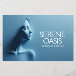 Serene Beauty Skincare, Massage, Wellness-Center Flyer