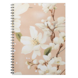 "Serene Blossom Notebook" Notizblock