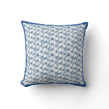 Serene Blue Bird auf zarten Bambusstählen