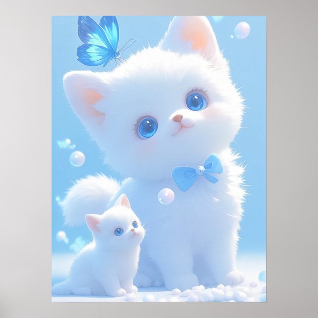 Serene Blue: Eine Geschichte der Kinder Poster (Vorne)