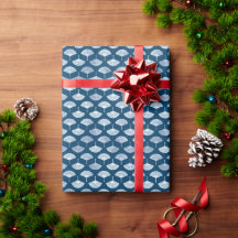 Serene Blue Fans: Japanisch Inspiriert Geschenkwra