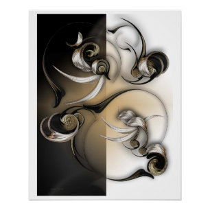 "Serene Blume", Glossy Poster