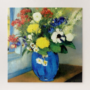 Serene Blume Vase Artwork Puzzle