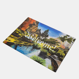 Serene Brook von Gary Poling Fußmatte