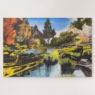Serene Brook von Gary Poling Puzzle
