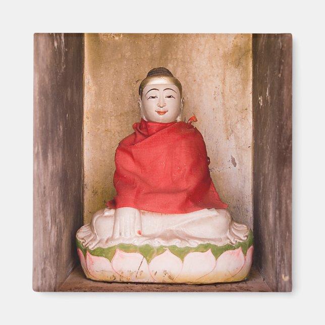 Serene Buddha Magnet (Vorne)
