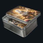 Serene Buddha, umgeben von strahlenden Lotus-Blüte Puzzle<br><div class="desc">Das Buddha liegt in ruhiger Lage auf einem Lotuspodest und strahlt ein warmes goldenes Licht aus. Umgeben von ruhigen Gewässern und blühenden Lotus-Blume,  ist die Atmosphäre friedlich,  um einen Augenblick der Meditation und der spirituellen Erleuchtung zu erfassen.</div>