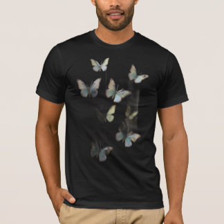 Serene Butterflies Nature T-Shirt