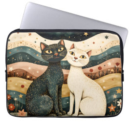 Serene Cats Laptopschutzhülle