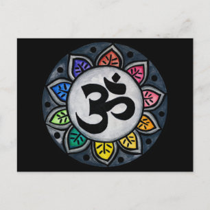 Serene Color Postkarte