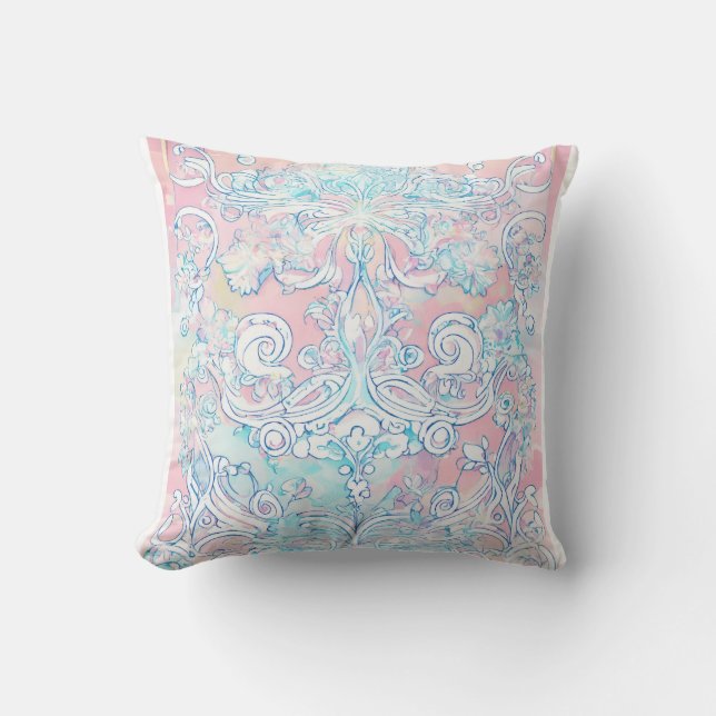 "Serene Comfort Pillow" Kissen (Vorderseite)