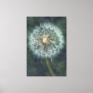 Serene Dandelion Leinwand Art - Zeitloser Natursch