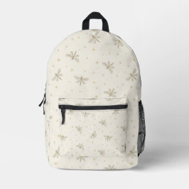 Serene Dragonflies Backpack Bedruckter Rucksack