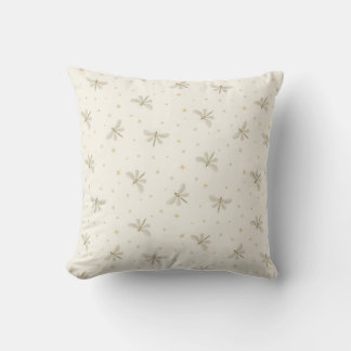 Serene Dragonflies Throw Pillow Kissen