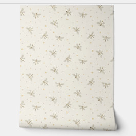 Serene Dragonflies Wallpaper Tapete