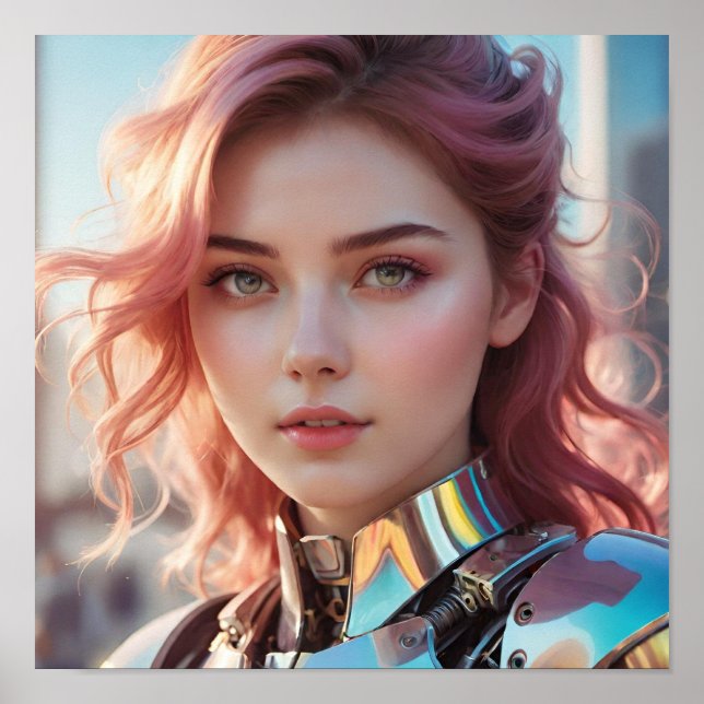 Serene Expression Poster (Vorne)