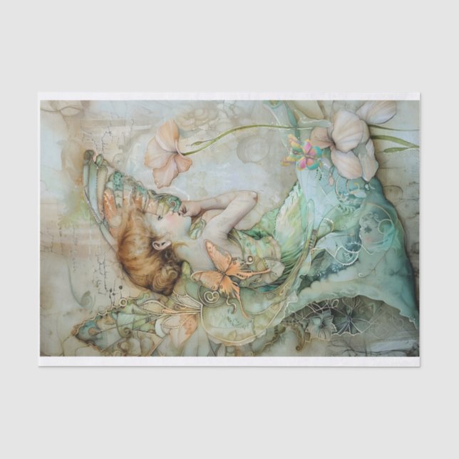 Serene Fairy Tissue from Paper Crafts Seidenpapier (Vorderseite)