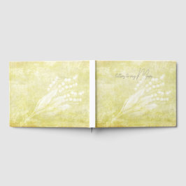 Serene Floral Loss Mother Personalisiert Journal Gästebuch