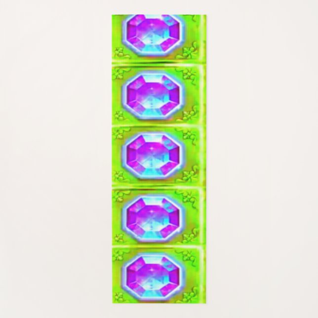 Serene Flow Yoga Mat Design" Yogamatte (Vorderseite)