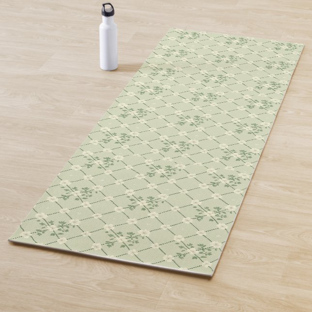 Serene Geometry Yogamatte (Beispiel)