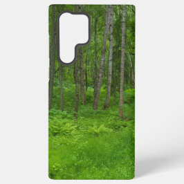 Serene Green Forest Samsung Handy Case Galaxy Hülle