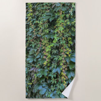Serene Green Ivy Wall Hanging Vines Pflanze Blätte Strandtuch