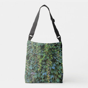 Serene Green Ivy Wall Hanging Vines Pflanze Blätte Tragetaschen Mit Langen Trägern