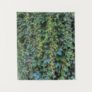 Serene Green Ivy Wall Hanging Vines Pflanze Blätte Wandteppich