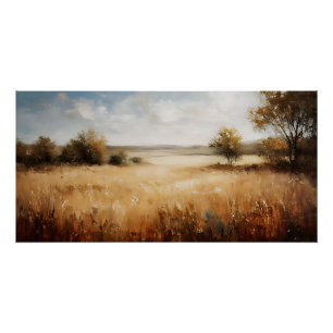 Serene Horizon Poster