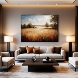 Serene Horizon Poster