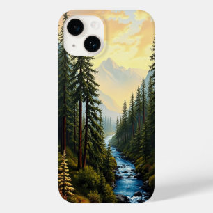 Serene in einem Atemberaubenden Wald Case-Mate iPhone 14 Hülle