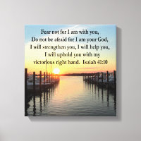 SERENE ISAIAH 41:10 SONNENSET FOTO DESIGN