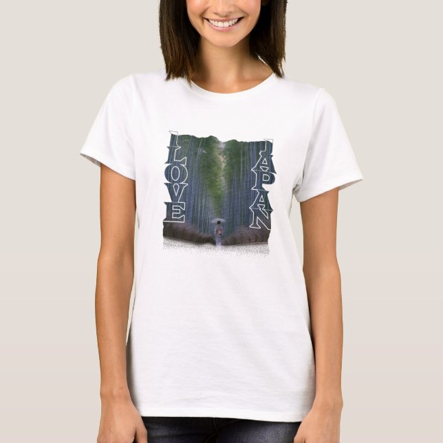 Serene Japan T-Shirt (Vorderseite)