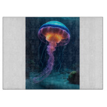 Serene Jellyfish: Ruhe in Kunst