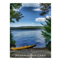 Serene Kayak am Newfound Lake