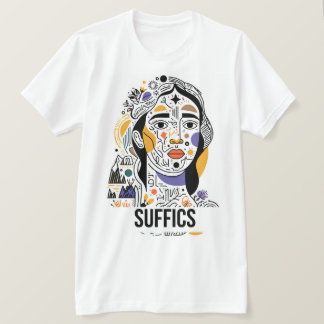 Serene Lady | SUFFIZIEN T-Shirt
