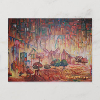 Serene Landscape Postcard Postkarte