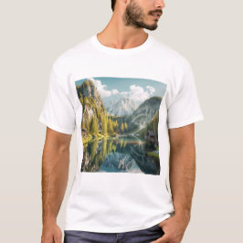 Serene Landscape T-Shirt