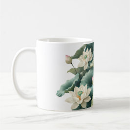 Serene Lotus Coffee Tasse