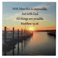 SERENE MATTHEW 19:26 SONNENSET FOTO DESIGN
