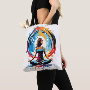 Serene Meditations-Energiefluss-Kunst