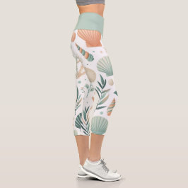 Serene Meereswelt Capri Leggings