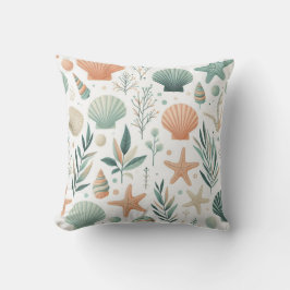 Serene Meereswelt Kissen