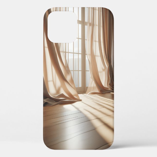 Serene Morning Sanctuary Phone Case - Aesthetic  (Rückseite)