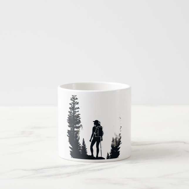 Serene Mountain Espresso Tasse Collection (Vorderseite)