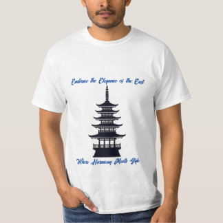 Serene Pagoda T-Shirt