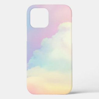 Serene Pastel Clouds in Soft Hues Case-Mate iPhone Hülle