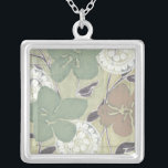 Serene Pastels II Versilberte Kette<br><div class="desc">floral</div>